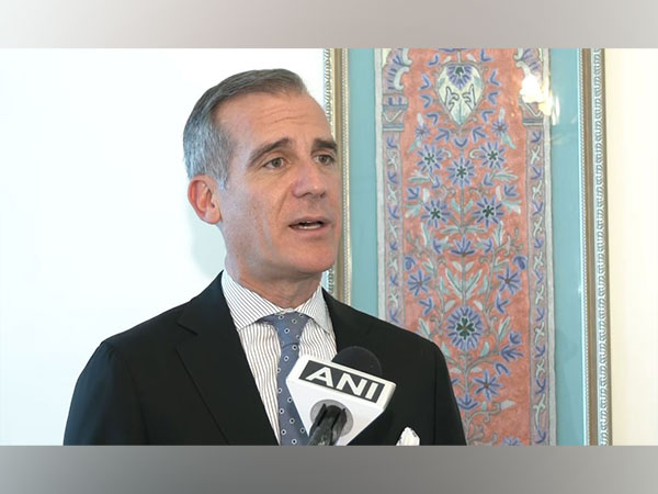 US Ambassador to India Eric Garcetti (Photo/ANI)