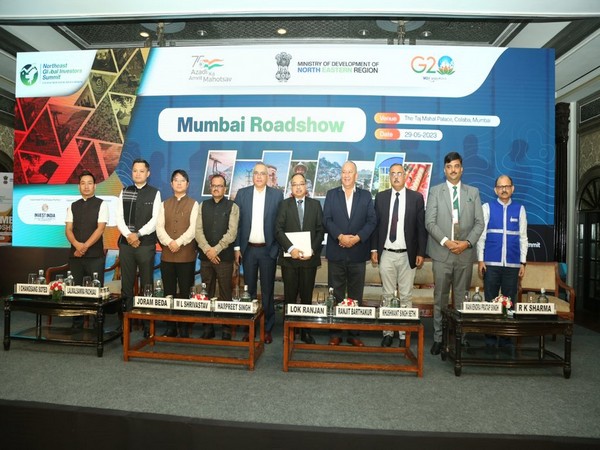 Roadshow held in Mumbai to bring in investments to northeastern states - Vimarsana News