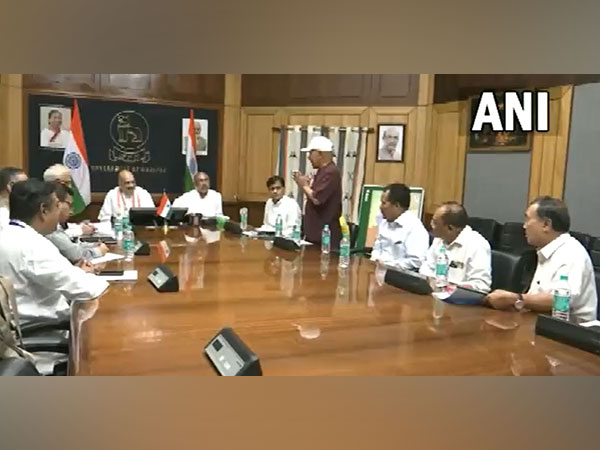Union Home Minister chairing the meeting (Photo/ANI)