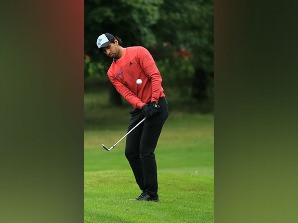 Golfer Aaron Rai (Image: PGA)
