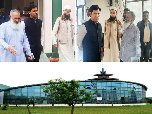 A visual from the visit.