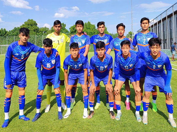 India U-17 Men's National Team (Image: AIFF) 