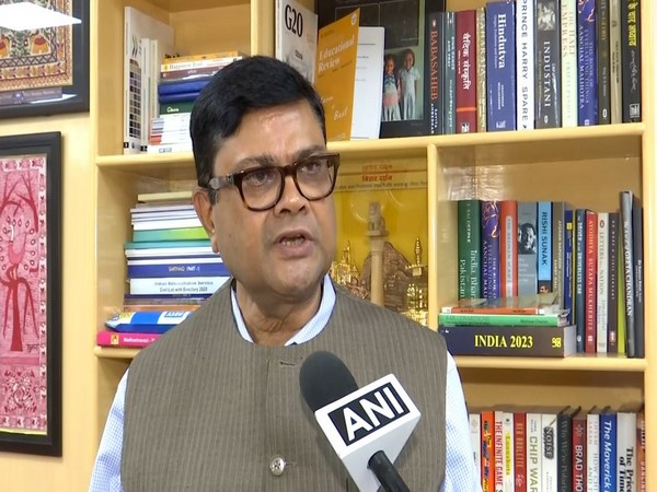 Sanjay Kumar Secretary of School Education (Photo/ANI)