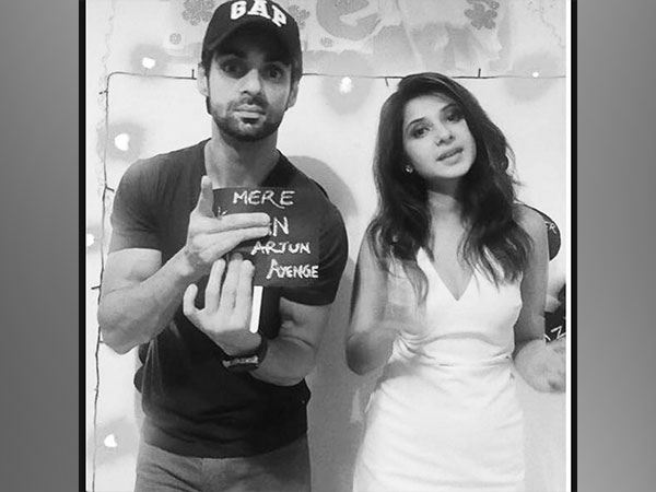 Karan Wahi and Jennifer Winget (Image source: Instagram)