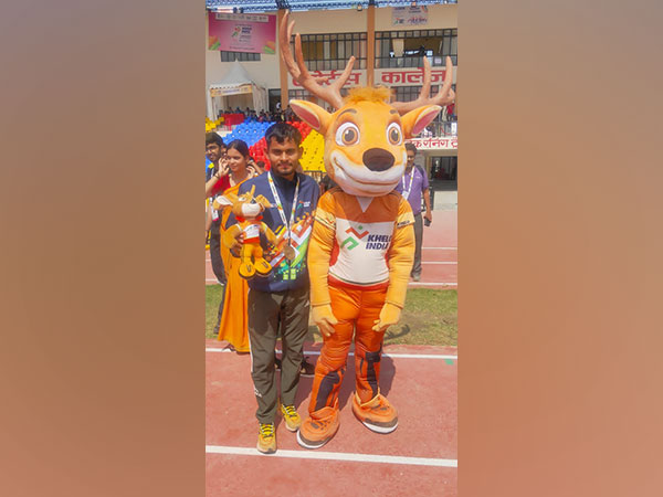 Khelo India University Games gold medallist Pradeep Kumar (Image: MYAS/SAI media)