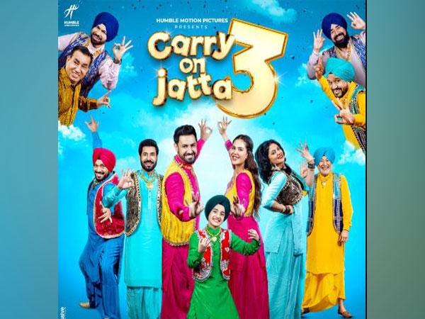 'Carry on Jatta 3' poster (Image Source: Twitter)