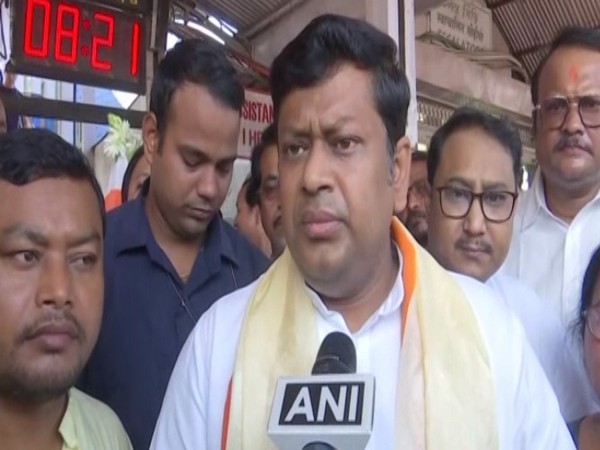 BJP state chief Sukanta Majumdar (Photo/ANI)