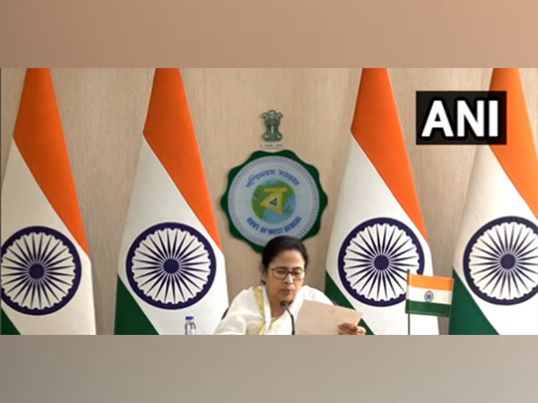 West Bengal Chief Minister Mamata Banerjee (Photo/ANI)