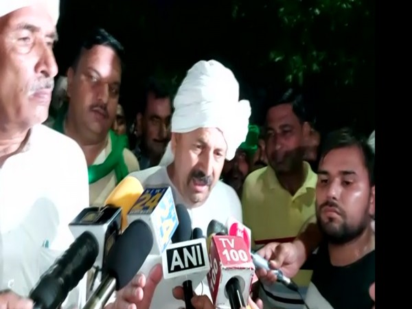 Farmer leader Naresh Tikait (Image: ANI)