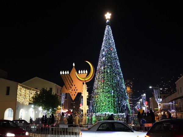 Jews, Christians and Muslims celebrate Festival of Festivals in Haifa. (Photo Credit: TPS)
