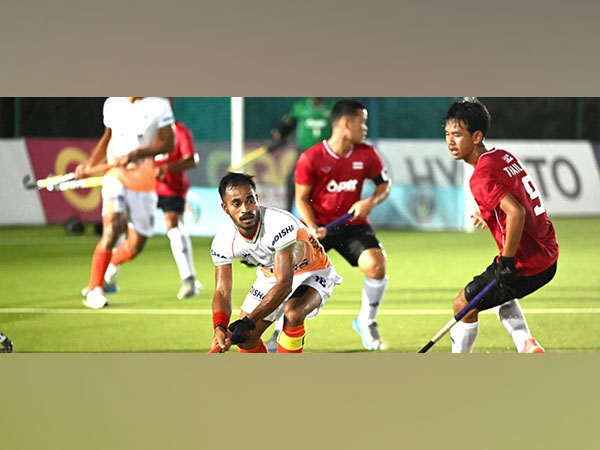 Indian Hockey player in action (Photo/ Hockey India)