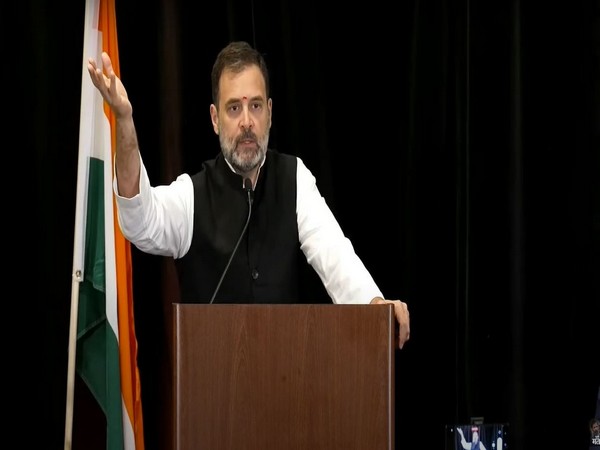 Congress leader Rahul Gandhi in San Francisco. (Photo/ INC Youtube)