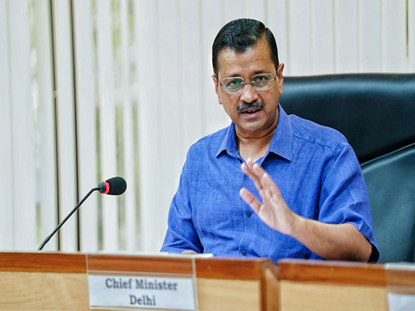 Delhi CM Arvind Kejriwal (File Photo/ANI)