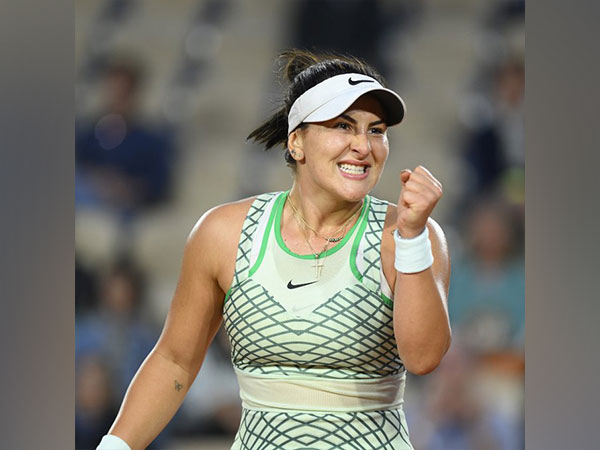 Bianca Andreescu (Photo: Roland-Garros/ Twitter)