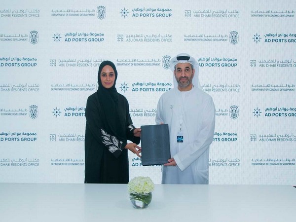 AD Ports Group signs MoU with Abu Dhabi Residents Office to attract top talent, investors. (Photo Credit - WAM)