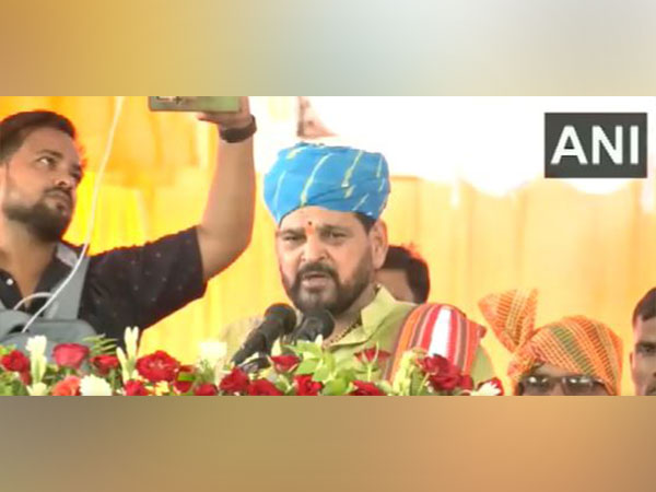 WFI chief Brij Bhushan Sharan Singh (Photo/ANI)