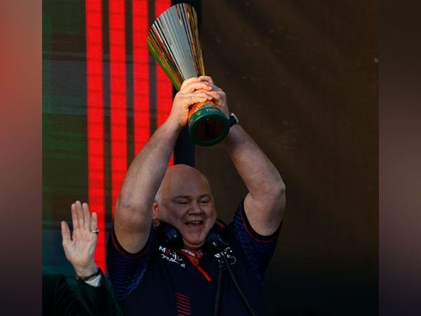 Rob Marshall (Image: Twitter/McLarenF1)