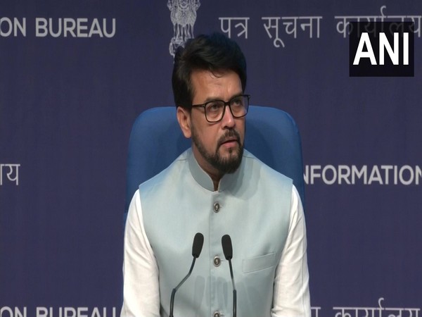 Union Minister Anurag Thakur (Photo/ANI)