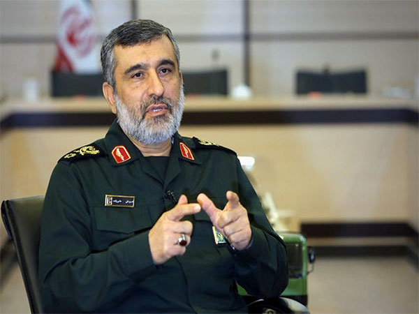 Iran's Commander of the Islamic Revolution Guards Corps (IRGC) Aerospace Force Brigadier General Amir-Ali Hajizadeh (Image credit: Twitter)