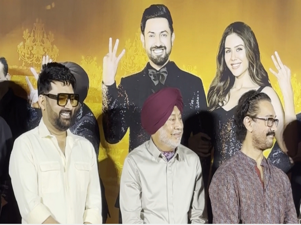 Kapil Sharma and Aamir Khan(Image source/ANI)