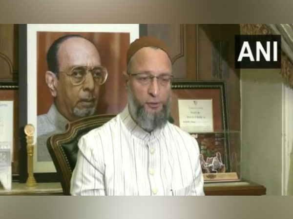 AIMIM chief Asaduddin Owaisi (Photo/ANI)