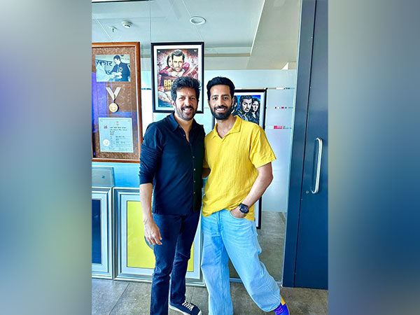Kabir Khan with Bhuvan Arora (Image source: Instagram) 
