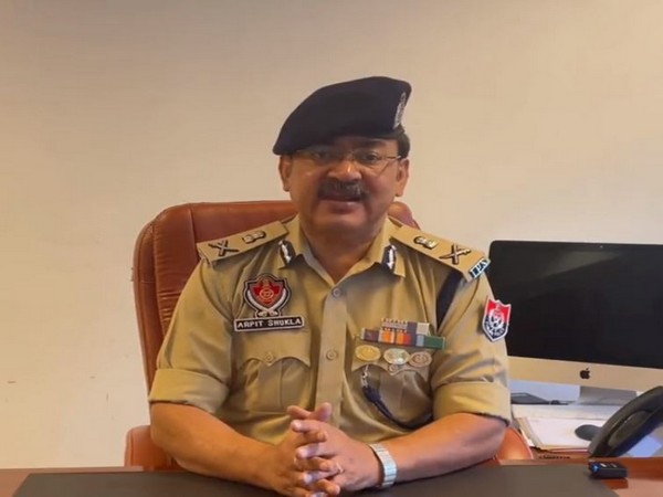 Special DGP Arpit Shukla (Photo/Twitter @PunjabPoliceInd)