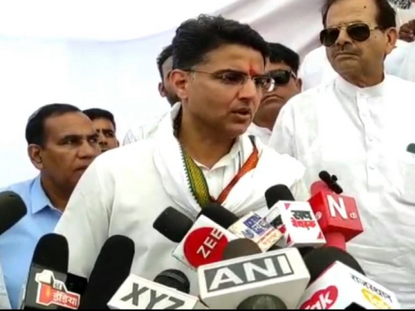 Congress leader Sachin Pilot (Photo/ANI)