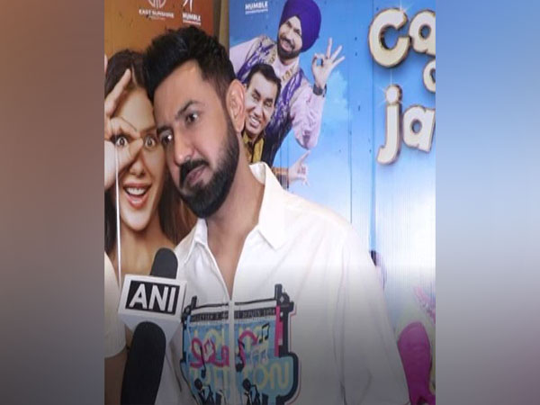 Actor Gippy Grewal (ANI Photos)