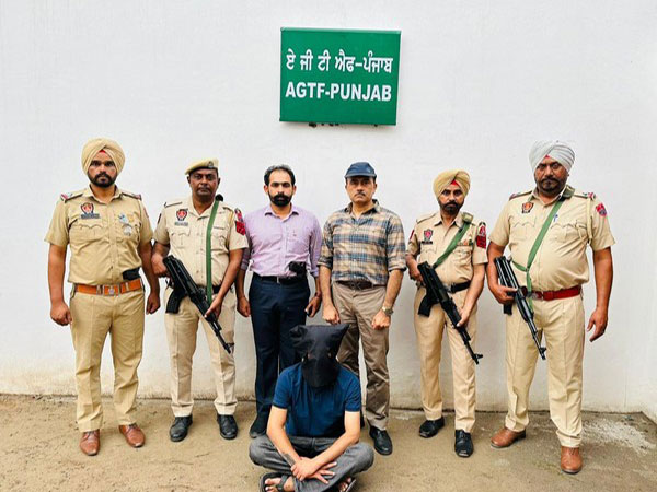 Accused arrested by AGTF Punjab (Photo/Twitter @DGPPunjabPolice)