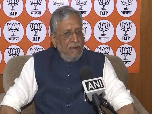 BJP leader Sushil Modi (Photo/ANI)