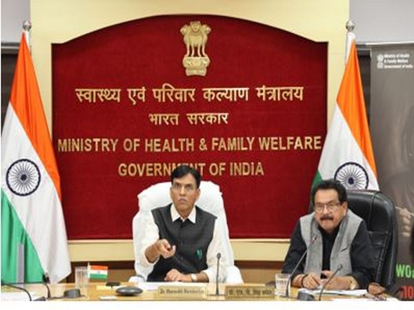 Health Minister Mansukh Mandaviya (Photo credit/ PIB)