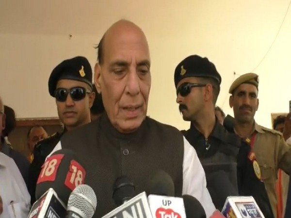 Defence Minister Rajnath Singh (Photo/ANI)