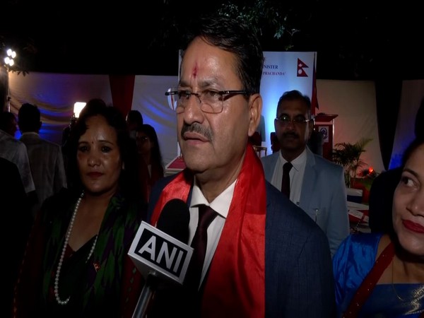 Nepal's Minister of Foreign Affairs Narayan Prasad Saud (Photo/ANI)