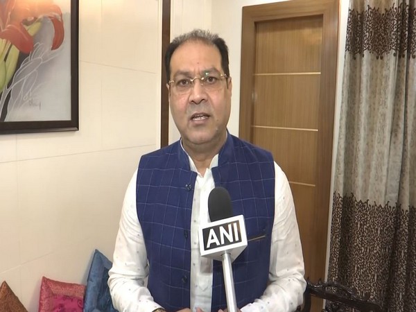 Mohsin Raza, Uttar Pradesh State Haj Committee chairperson (Photo/ANI)