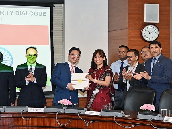 India, Vietnma hold 3rd Maritime Security Dialogue in New Delhi. (Photo: Twitter//