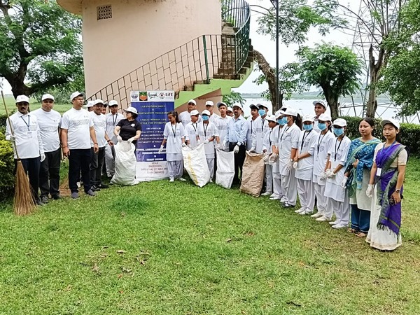 Mission LiFE Campaign in Guwahati (Pic/ANI)