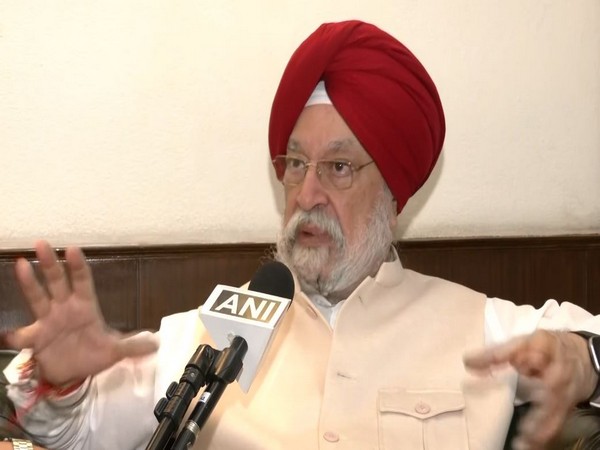Union Minister Hardeep Singh Puri (Photo/ANI)