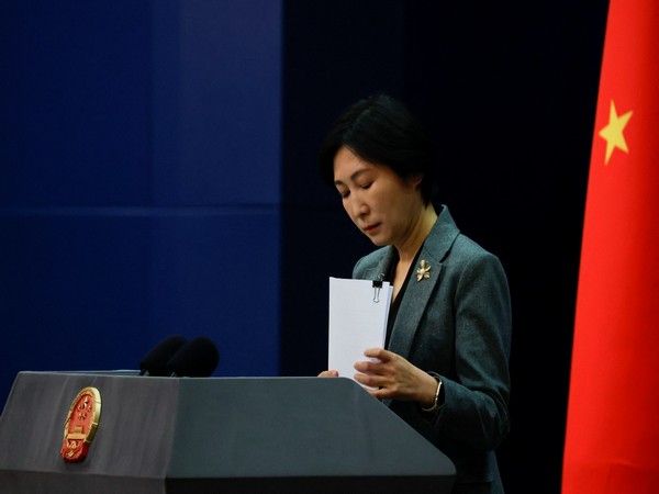 Chinese Foreign Ministry Spokesperson Mao Ning (Photo Credit: Reuters)