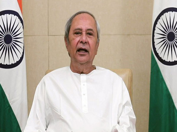 Odisha CM Naveen Patnaik (Photo/ANI)