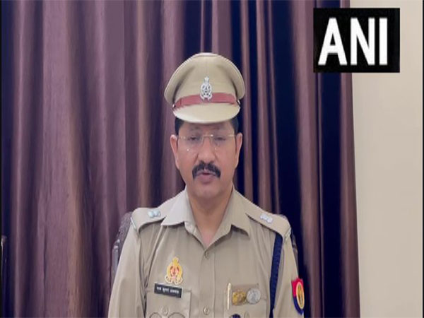 Superintendent of Police Bareilly, Rajkumar Agarwal (Photo/ANI)