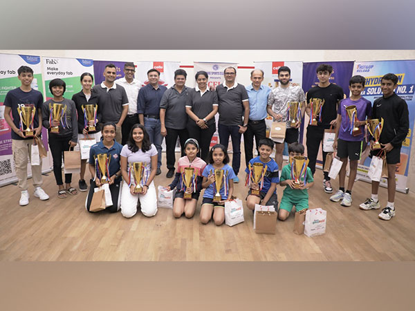 Winners of NSCI Open National Circuit squash (Image: NSCI)
