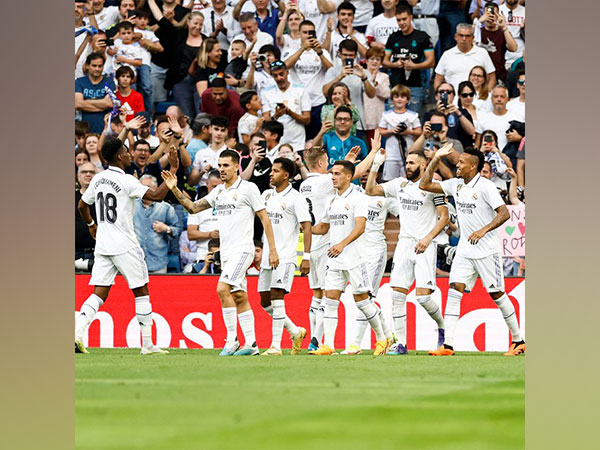 Real Madrid Football Team (Twitter: Photo/realmadrid)