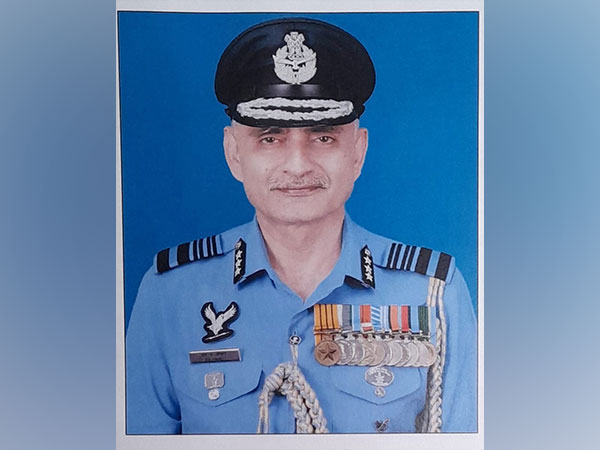 Air Marshal Rajesh Kumar Anand (Photo: PIB)