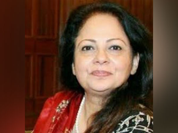 Pakistan Finance and Revenue Minister Aisha Ghaus Pasha. (Photo Credit - Aisha Ghaus Pasha's Twitter handle)