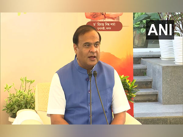 Assam Chief Minister Himanta Biswa Sarma. (File Photo/ANI)