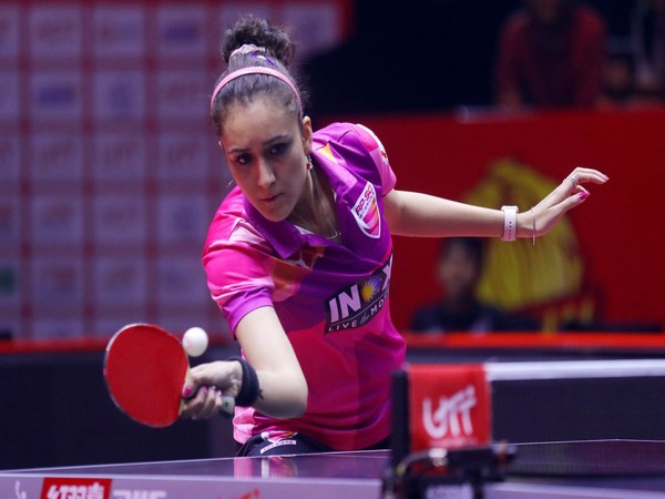 Manika Batra (Image: UTT/TTFI)