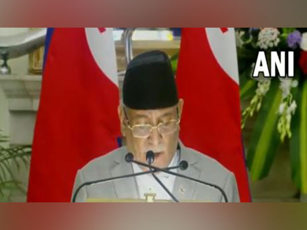 Nepal Prime Minister Pushpa Kamal Dahal 'Prachanda' (Photo/ANI)
