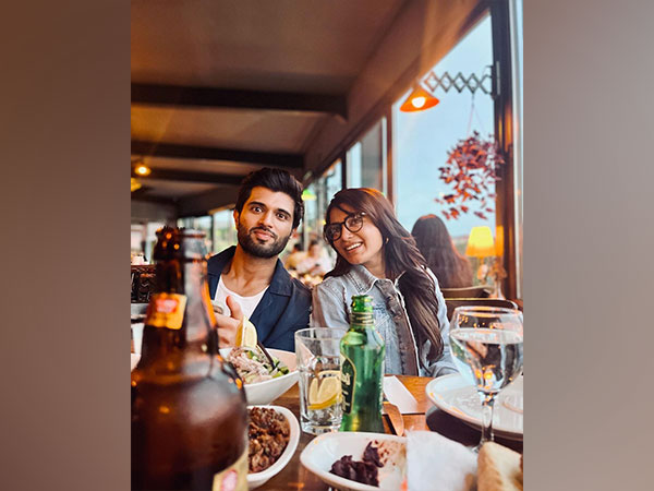 Samantha Ruth Prabhu and Vijay Deverakonda (Image source: Instagram)