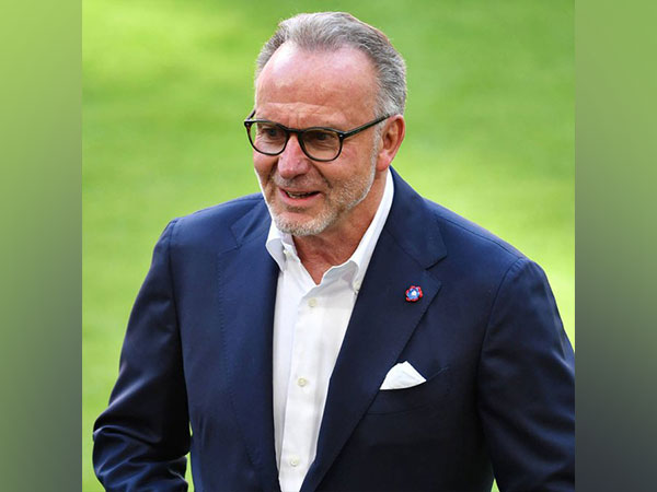 Bayern Munich legend Karl-Heinz Rummenigge (Twitter: Photo/FCBayernEN)
